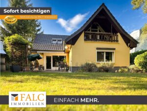 Individualität mit Charme - kein Haus von der Stange. Schöner wohnen in Panketal